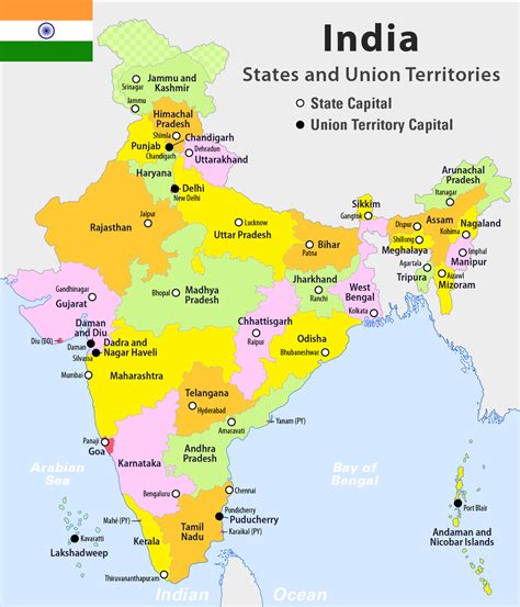 where is the capital of india